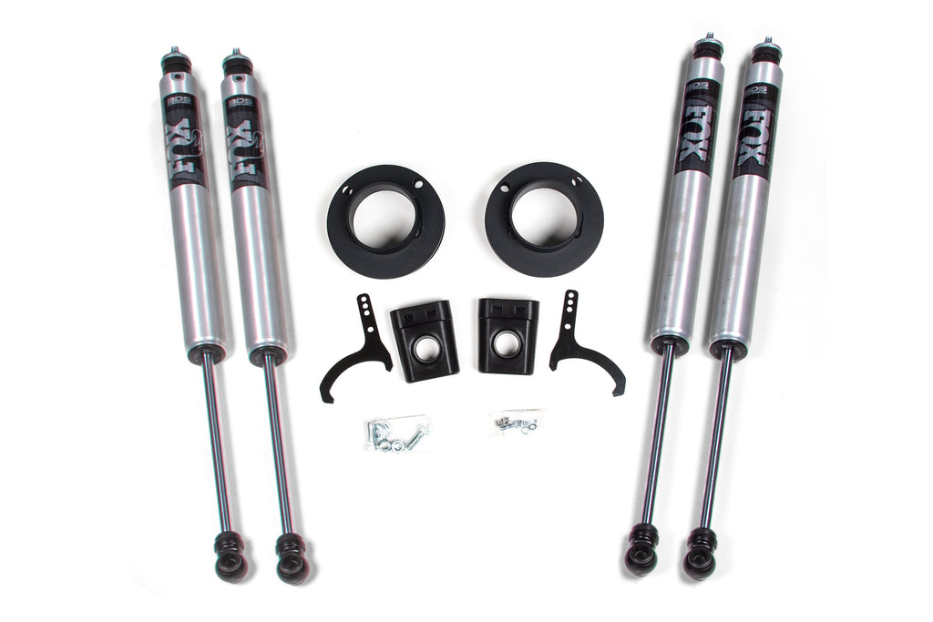 2 Inch Leveling Kit | Ram 2500 w/ Rear Air Ride (14-24) 4WD