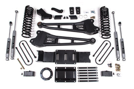 4 Inch Lift Kit w/ Radius Arm | Ram 3500 (19-23) 4WD | Gas