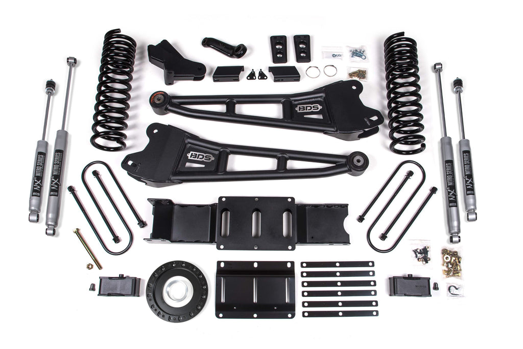 4 Inch Lift Kit w/ Radius Arm | Ram 3500 (19-23) 4WD | Diesel