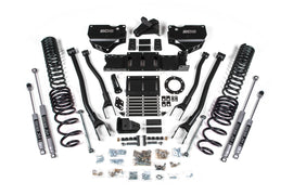 4 Inch Lift Kit w/ 4-Link | Ram 2500 (19-24) 4WD | Gas