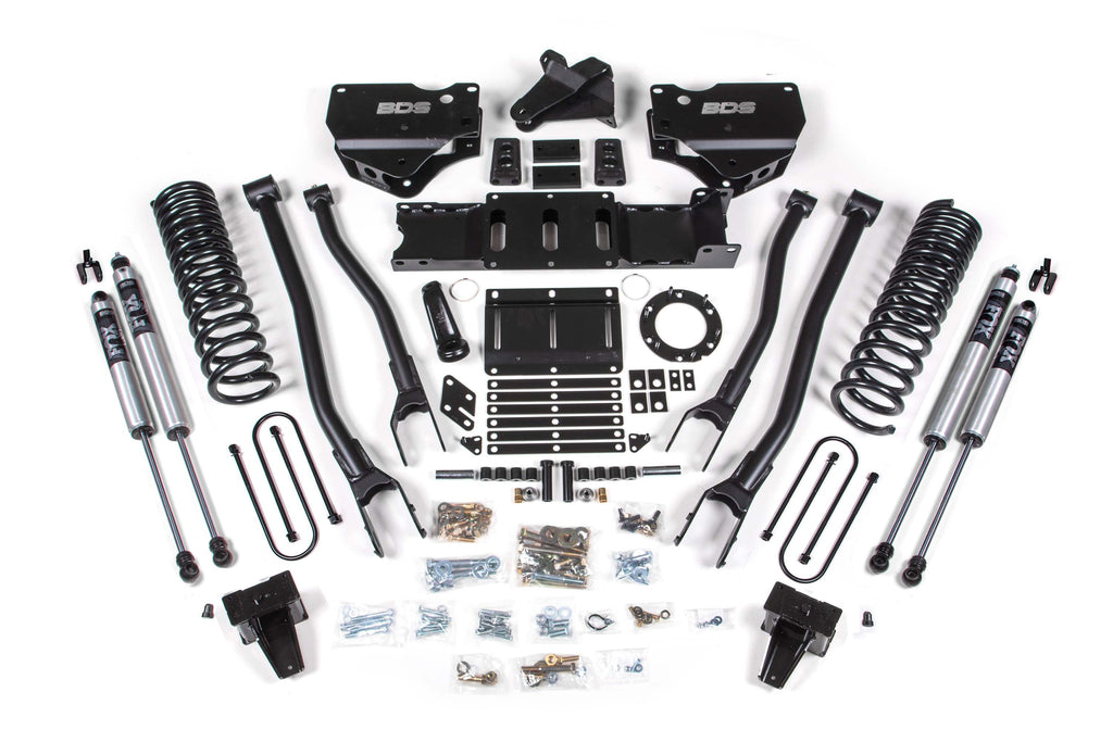 5.5 Inch Lift Kit w/ 4-Link | Ram 3500 (19-23) 4WD | Gas