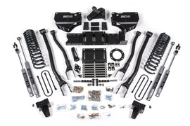 6 Inch Lift Kit w/ 4-Link | Ram 3500 (19-23) 4WD | Diesel
