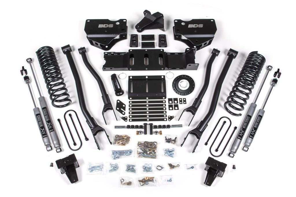 6 Inch Lift Kit w/ 4-Link | Ram 3500 (19-23) 4WD | Diesel