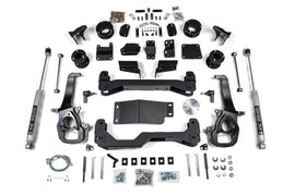 4 Inch Lift Kit | Ram 1500 w/ Air Ride (19-22) 4WD