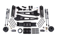 Load image into Gallery viewer, 4 Inch Lift Kit w/ Radius Arm | Ram 3500 w/ Rear Air Ride (19-23) 4WD | Gas