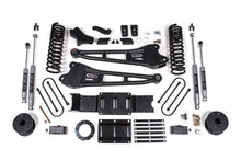 Load image into Gallery viewer, 4 Inch Lift Kit w/ Radius Arm | Ram 3500 w/ Rear Air Ride (19-23) 4WD | Gas