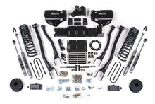 Load image into Gallery viewer, 4 Inch Lift Kit w/ 4-Link | Ram 3500 w/ Rear Air Ride (19-23) 4WD | Gas