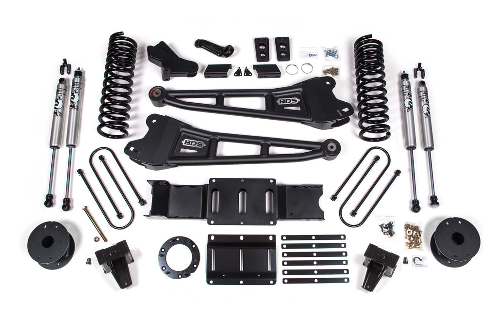 6 Inch Lift Kit w/ Radius Arm | Ram 3500 w/ Rear Air Ride (19-23) 4WD | Diesel