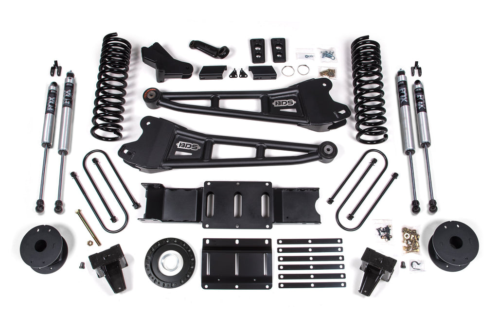 6 Inch Lift Kit w/ Radius Arm | Ram 3500 w/ Rear Air Ride (19-23) 4WD | Diesel