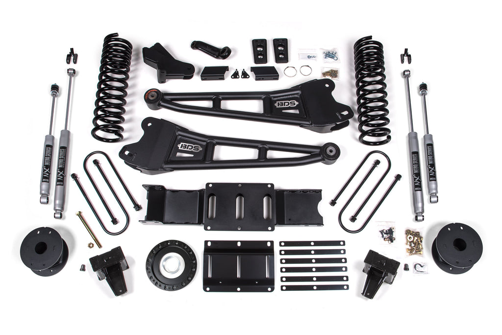 6 Inch Lift Kit w/ Radius Arm | Ram 3500 w/ Rear Air Ride (19-23) 4WD | Diesel