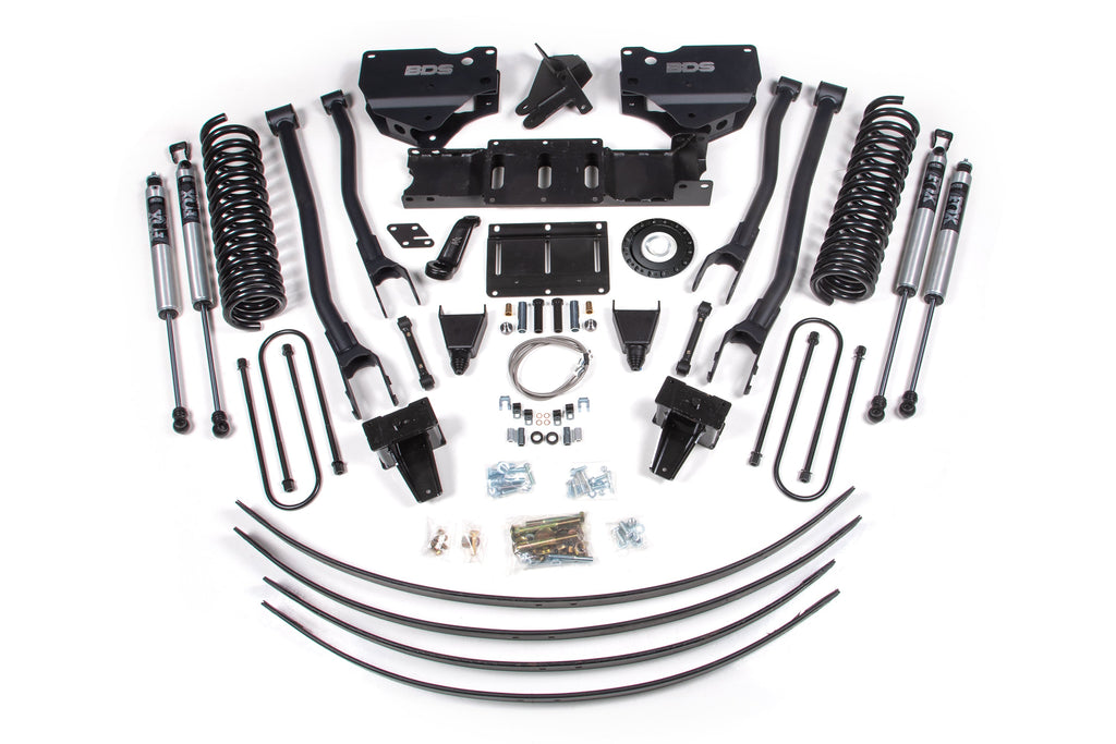 8 Inch Lift Kit w/ 4-Link | Ram 3500 (19-23) 4WD | Diesel
