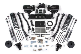 5.5 Inch Lift Kit w/ 4-Link | Ram 3500 w/ Rear Air Ride (19-23) 4WD | Gas
