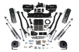 6 Inch Lift Kit w/ 4-Link | Ram 2500 w/ Rear Air Ride (19-24) 4WD | Diesel