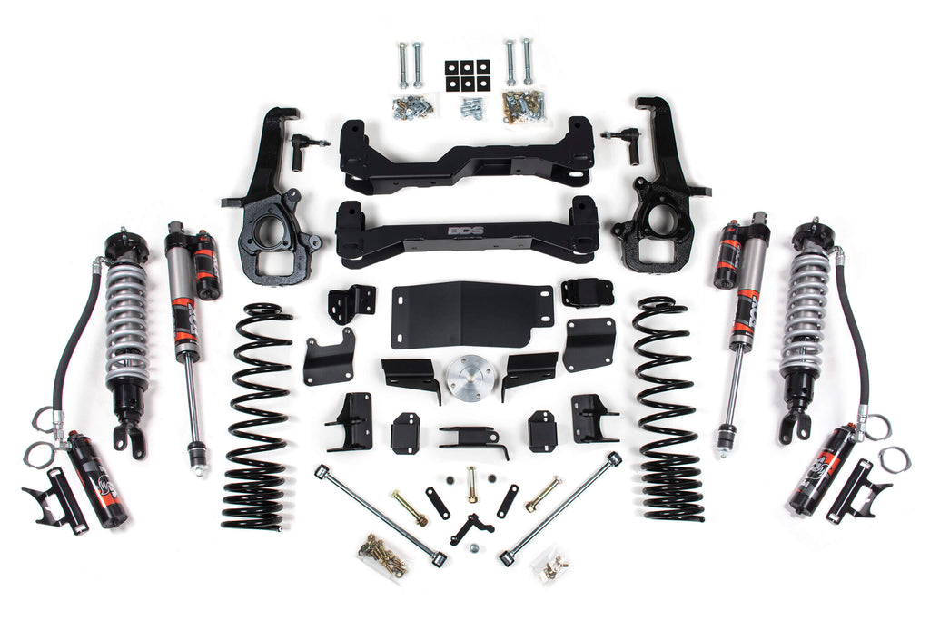 4 Inch Lift Kit | FOX 2.5 Performance Elite Coil-Over | Ram 1500 (19-23) 4WD