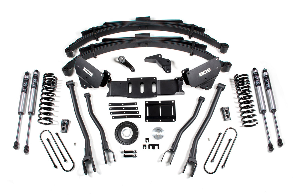 6 Inch Lift Kit w/ 4-Link | Ram 3500 (13-18) 4WD | Diesel