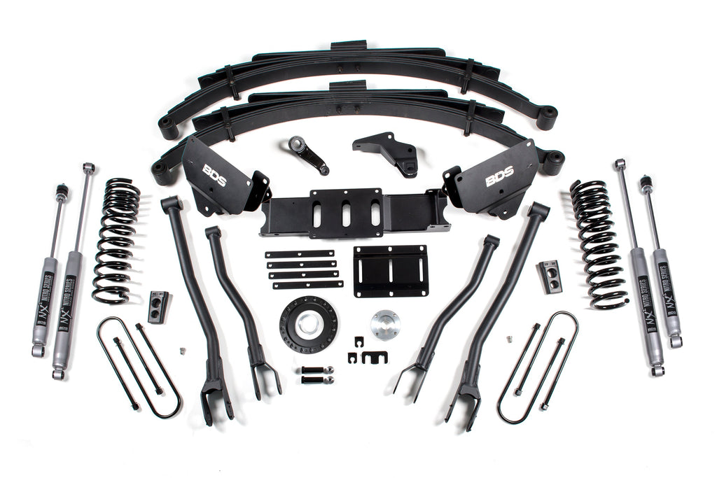 6 Inch Lift Kit w/ 4-Link | Ram 3500 (13-18) 4WD | Diesel