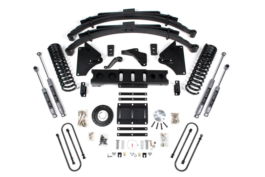 6 Inch Lift Kit | Ram 3500 (13-18) 4WD | Diesel