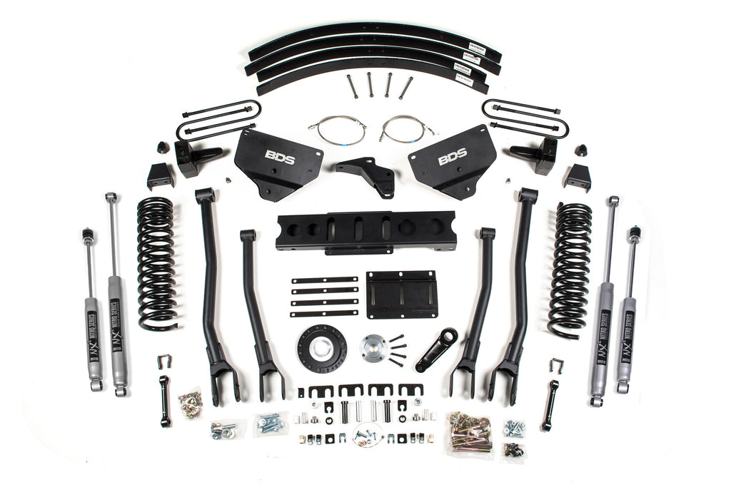 8 Inch Lift Kit w/ 4-Link | Ram 3500 (13-18) 4WD | Diesel