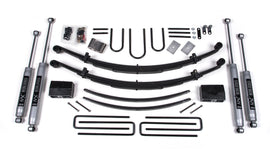 5 Inch Lift Kit | Dodge W100/W200 (69-73) 4WD