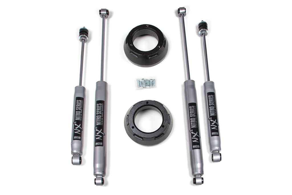 2 Inch Leveling Kit | Dodge Ram 1500/2500 (94-02) 4WD