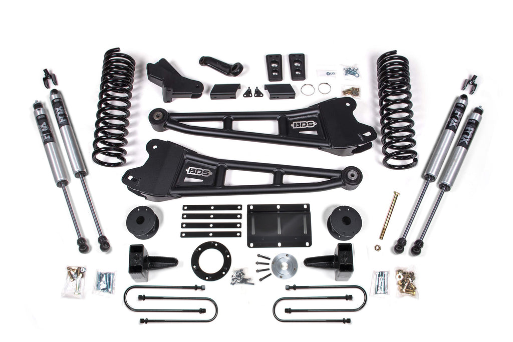 6 Inch Lift Kit w/ Radius Arm | Ram 3500 w/ Rear Air Ride (13-18) 4WD | Diesel