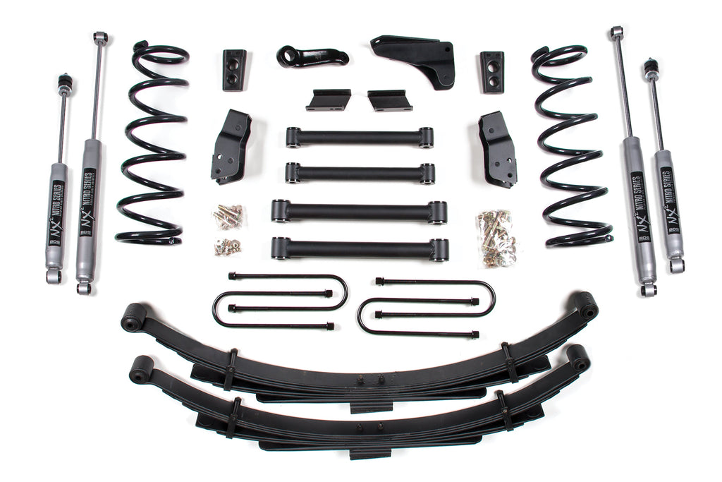 6 Inch Lift Kit | Dodge Ram 2500 (09-13) 4WD | Diesel