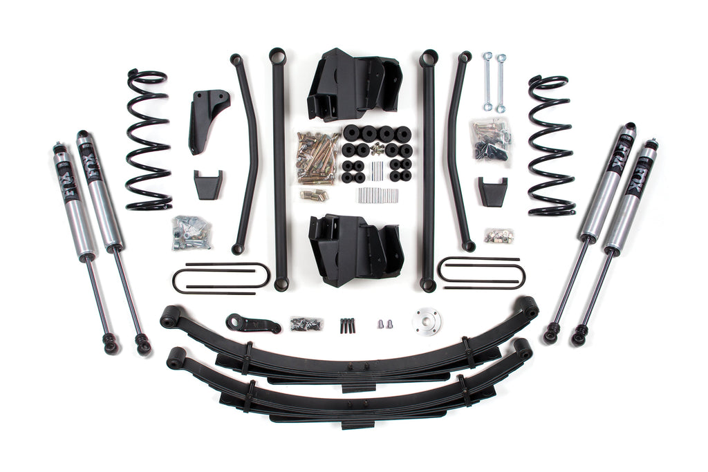 6 Inch Lift Kit | Long Arm | Dodge Ram 2500 (09-13) 4WD | Gas