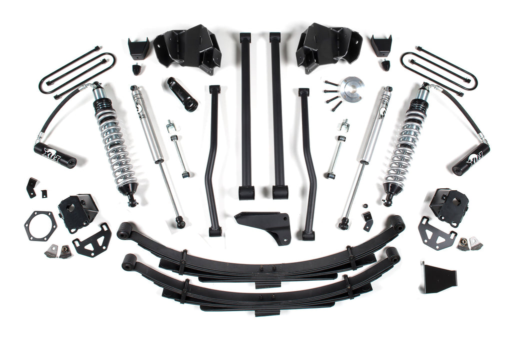 6 Inch Lift Kit | Long Arm & FOX 2.5 Coil-Over Conversion | Dodge Ram 2500 (09-13) 4WD | Diesel