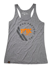 Load image into Gallery viewer, FOX Women&#39;s Racer Tank Top | Gray