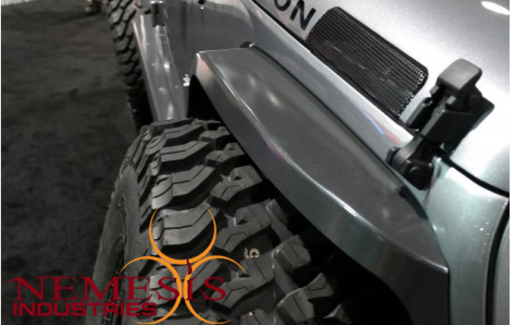 125300 JK Crawler Front Fender