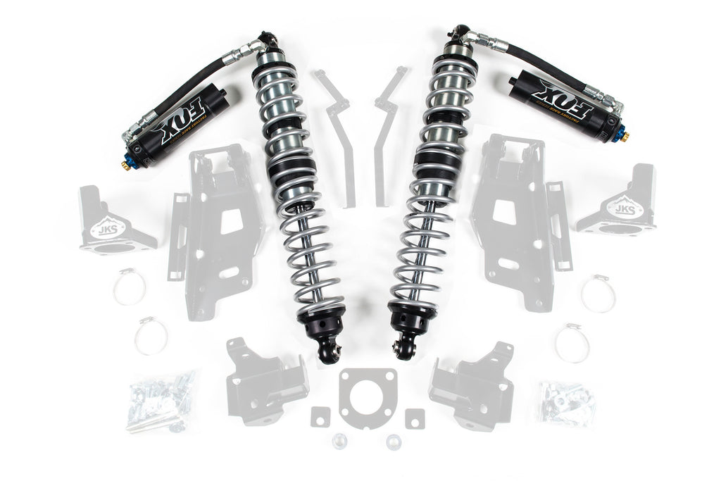 FOX 2.5 Front Coilover Shocks w/ DSC | Factory Race | Wrangler JK