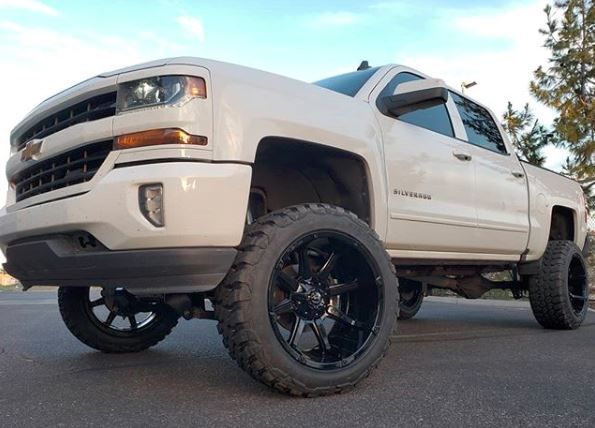 K180B 6.5" Super Lift Supsensionlift with Billstein Shocsk