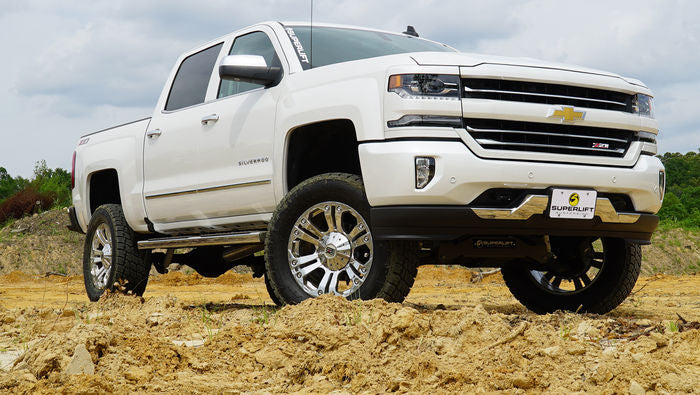 K180B 6.5" Super Lift Supsensionlift with Billstein Shocsk