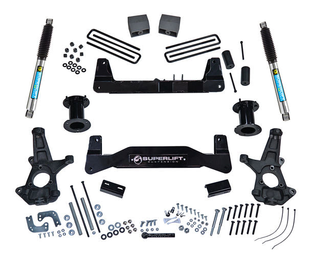 K180B 6.5" Super Lift Supsensionlift with Billstein Shocsk