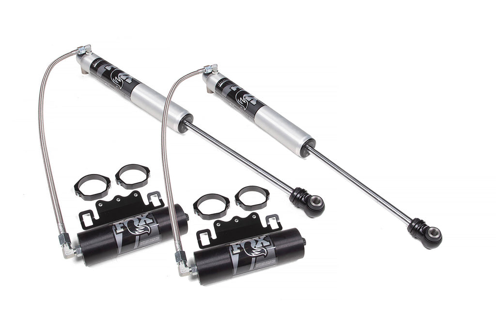 FOX 2.0 Remote Reservoir Front Shocks - Pair | Performance Series | 2.5"-3.5" Lift | Jeep Wrangler JL