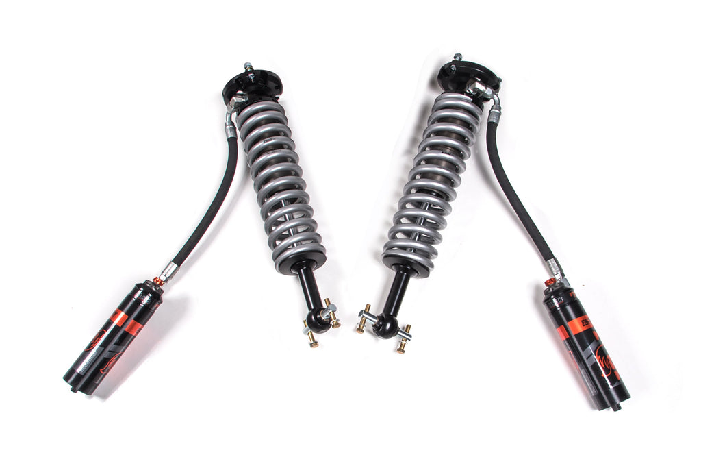 FOX 2.5 Coil-Over Shocks w/ DSC Reservoir Adjuster | 0-2 Inch Lift | Performance Elite Series | Chevy Silverado and GMC Sierra 1500 (19-23)