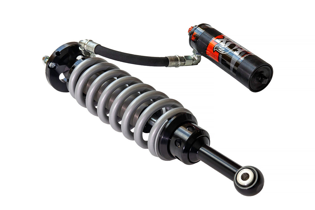 FOX 2.5 Coil-Over Shocks w/ DSC Reservoir | 2-3 Inch Lift | Performance Elite Series | Toyota Tacoma (05-23) 4WD w/ UCA