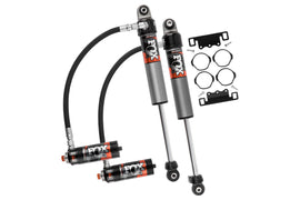 FOX 2.5 Front Shocks w/ DSC Reservoir Adjuster | 3.5-4 Inch Lift | Performance Elite Series | Jeep Wrangler JL (18-23)