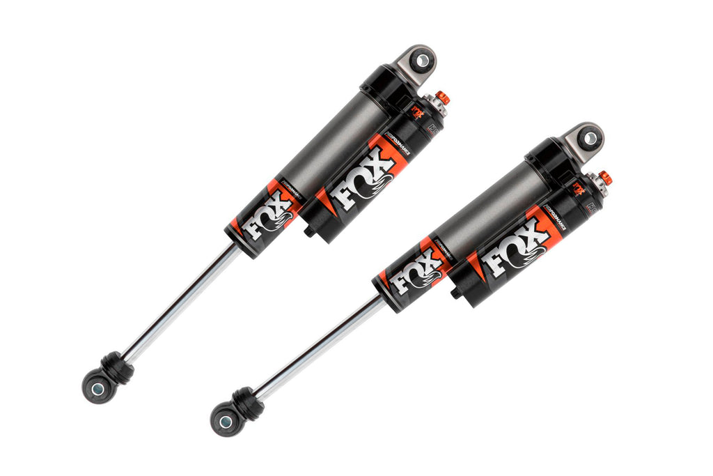 FOX 2.5 Rear Shocks w/ DSC Reservoir Adjuster | 2-3 Inch Lift | Performance Elite Series | Jeep Gladiator JT (20-23)