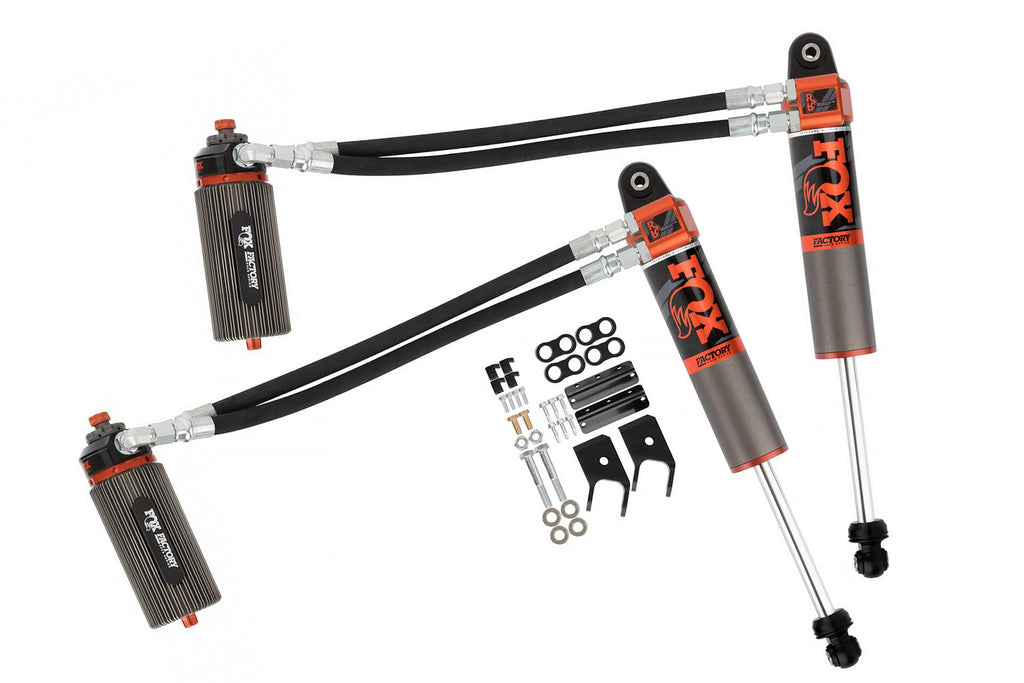 FOX 3.0 Internal Bypass Reservoir Front Shocks Adjustable | Factory Race | 3.5-4.5 Inch Lift | Jeep Wrangler JL (18-23)