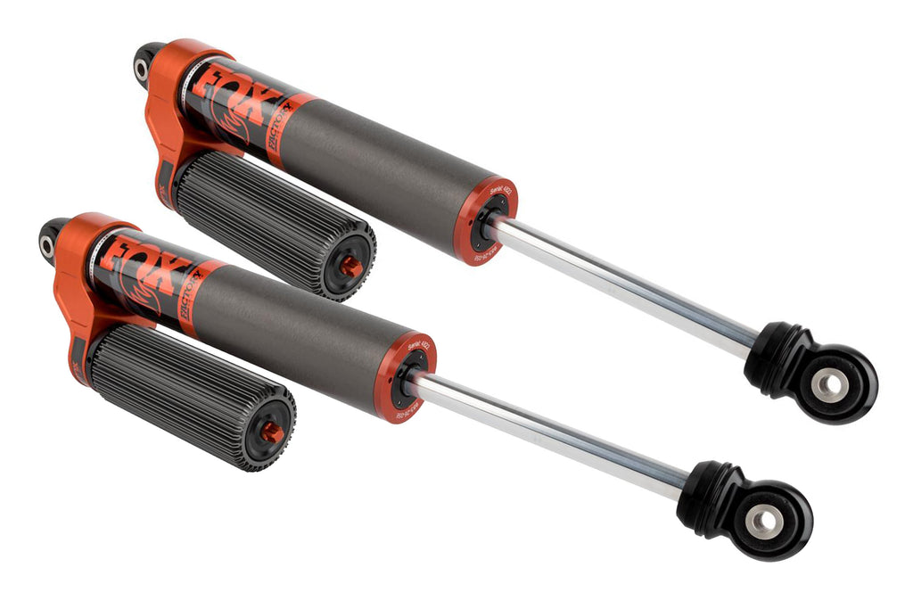 FOX 3.0 Internal Bypass Piggyback Rear Shocks Adjustable | Factory Race | 3.5-4.5 Inch Lift | Jeep Wrangler JL (18-23)