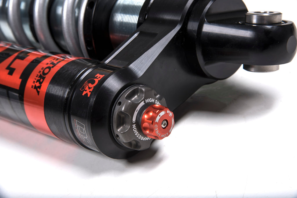 FOX 2.5 Rear Coilover Shocks w/ DSC | 3.5 Inch Lift | Factory Series | Jeep Wrangler JL (20-23)