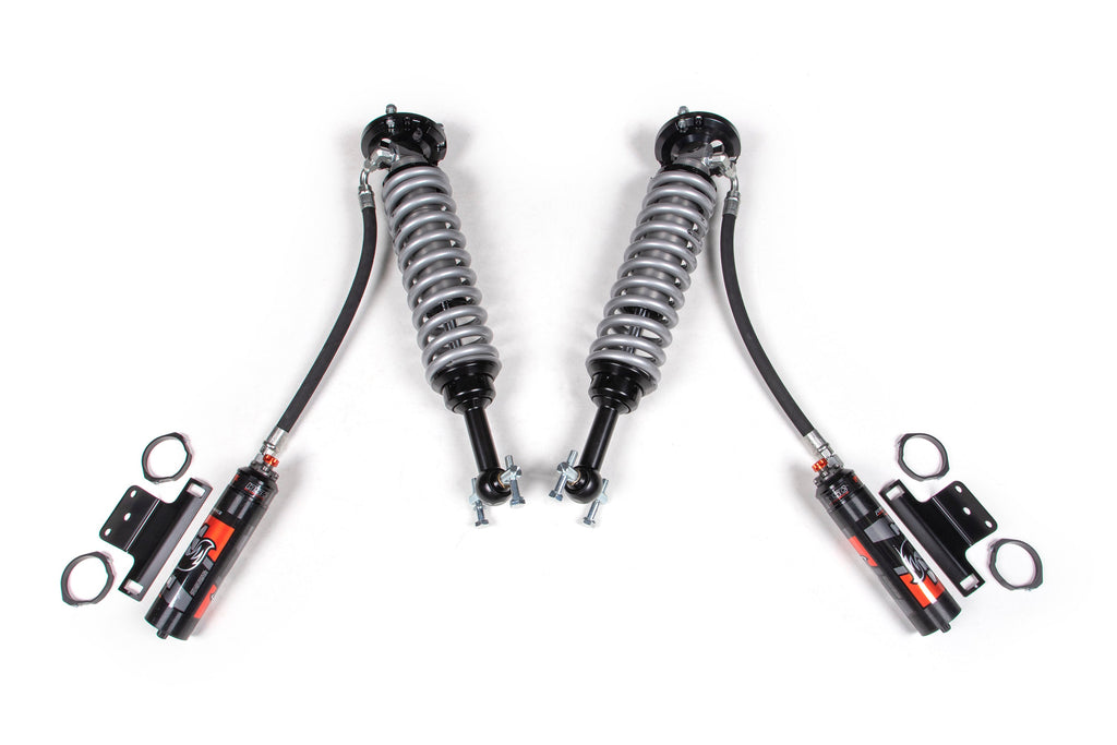 FOX 2.5 Coil-Over Shocks w/ DSC Reservoir Adjuster | 0-3 Inch Lift | Performance Elite Series | Ford F150 (14-20) 4WD