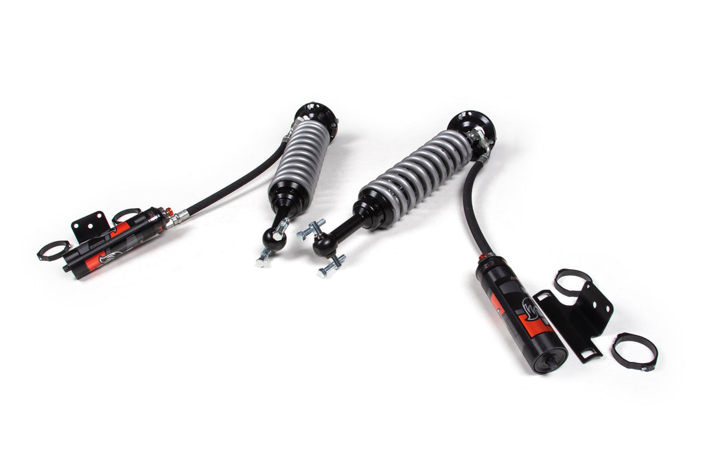 FOX 2.5 Coil-Over Shocks w/ DSC Reservoir Adjuster | 0-3 Inch Lift | Performance Elite Series | Ford F150 (14-20) 4WD