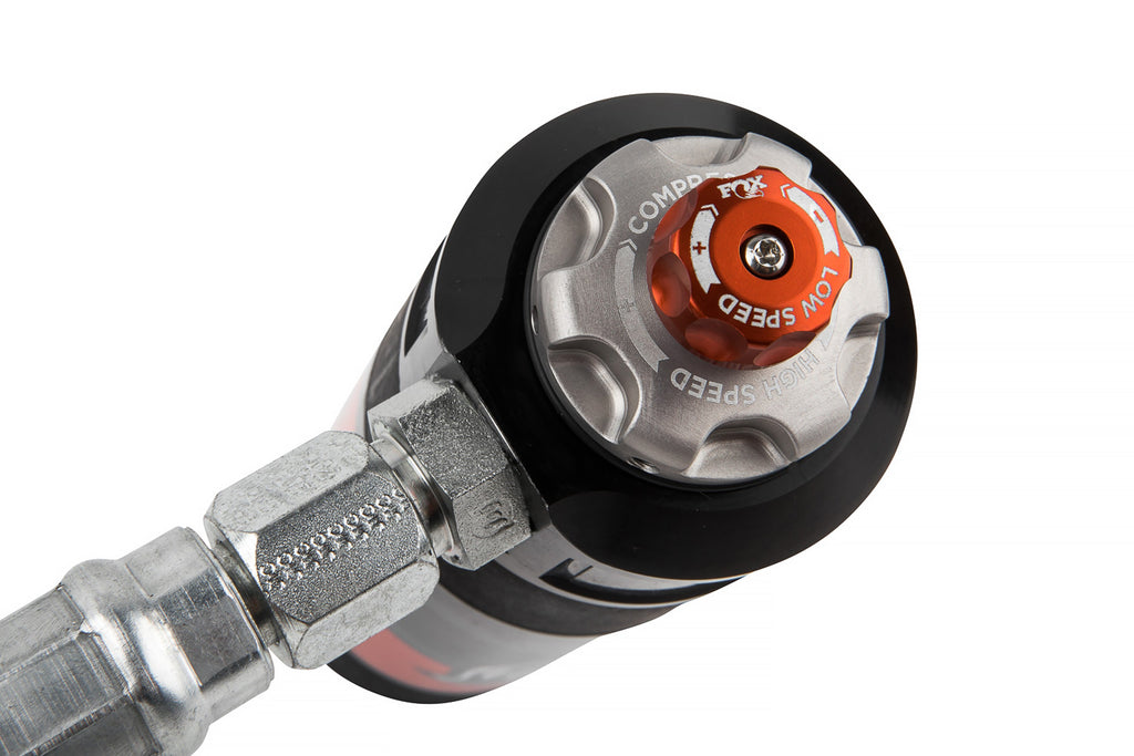 FOX 2.5 Coil-Over Shocks w/ DSC Reservoir | 8 Inch Lift | Performance Elite Series | Ford F250 / F350 Super Duty (05-23) 4WD
