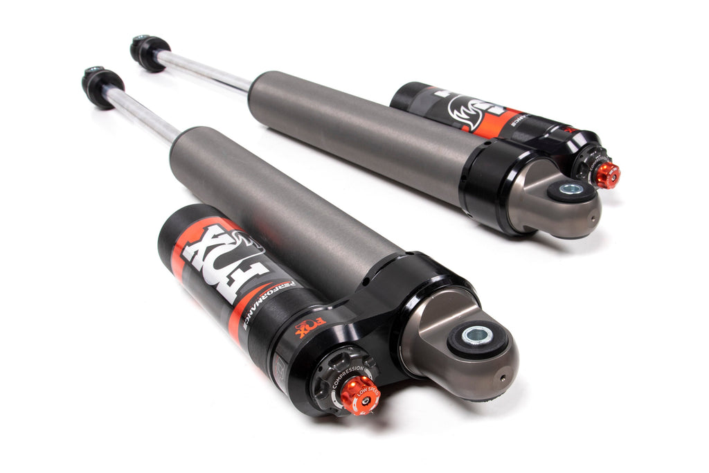 FOX 2.5 Rear Shocks w/ DSC Reservoir Adjuster | 4-6 Inch Lift | Performance Elite Series | Ford F150 (15-20)