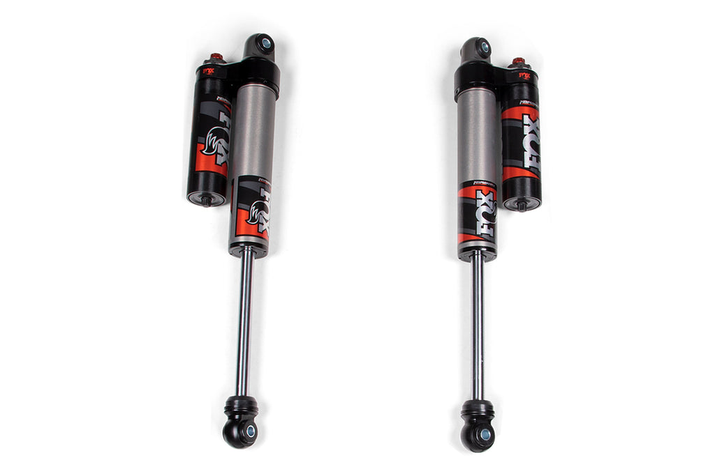 FOX 2.5 Rear Shocks w/ DSC Reservoir | 6.5 Inch Lift | Performance Elite Series | Chevy Silverado and GMC Sierra 2500 / 3500 HD (20-23)