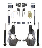 K331935S LOWERING KIT W/ STRUTS – 3″/5″ DROP HEIGHT 2019-2022 SILVERADO/SIERRA 2WD/4WD (NON MAGNERIDE/ACTIVERIDE)