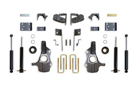 K331935S LOWERING KIT W/ STRUTS – 3″/5″ DROP HEIGHT 2019-2022 SILVERADO/SIERRA 2WD/4WD (NON MAGNERIDE/ACTIVERIDE)