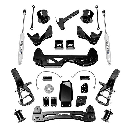 PRO COMP 6" STAGE 1 LIFT KIT WITH ES9000 SHOCKS - K2103B
